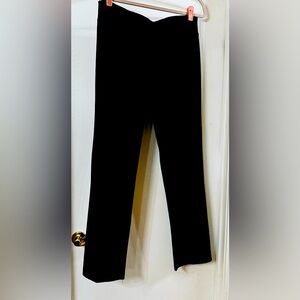 Insight Black Straight-Leg Trousers